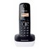 KX-TG1611 Teléfono DECT Identificador de llamadas Negro, Blanco