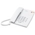 Temporis 180 Teléfono DECT Blanco Identificador de llamadas