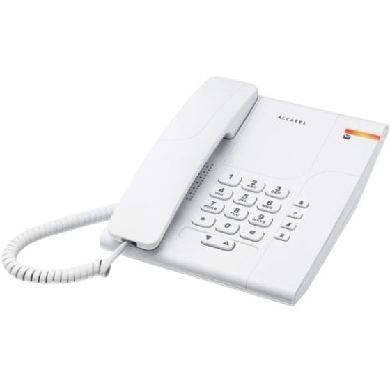 Temporis 180 Teléfono DECT Blanco Identificador de llamadas