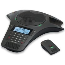 Conference 1500 Teléfono DECT Identificador de llamadas Negro