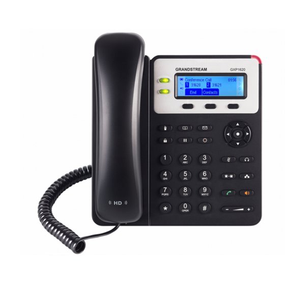 GXP1625 teléfono Teléfono DECT Negro