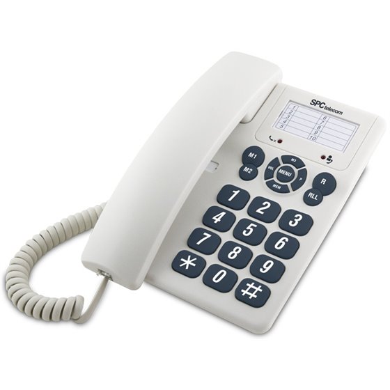 Original Teléfono Blanco 3602