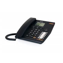 Temporis 880 Teléfono DECT/analógico Identificador de llamadas Negro