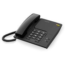 T26 Teléfono analógico Negro
