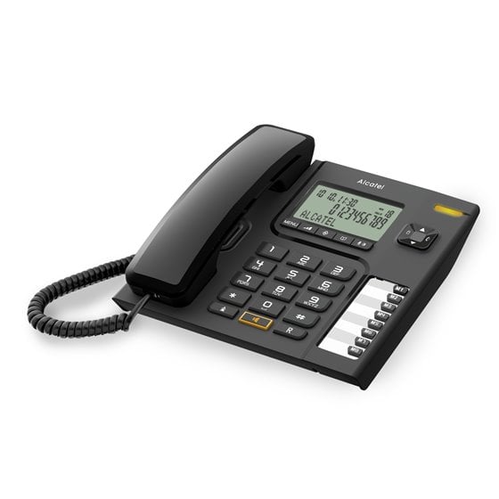 T76 Teléfono DECT Identificador de llamadas Negro