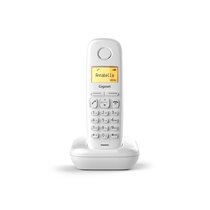 A170 Teléfono DECT Blanco Identificador de llamadas