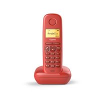 A170 Teléfono DECT Rojo
