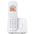 KX-TGC210 Teléfono DECT Blanco Identificador de llamadas