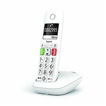 E290 Teléfono DECT/analógico Identificador de llamadas Blanco