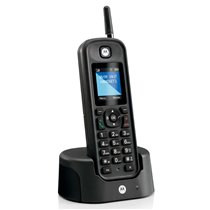 O201 Teléfono DECT Identificador de llamadas Negro