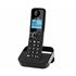 F860 Teléfono DECT/analógico Identificador de llamadas Negro