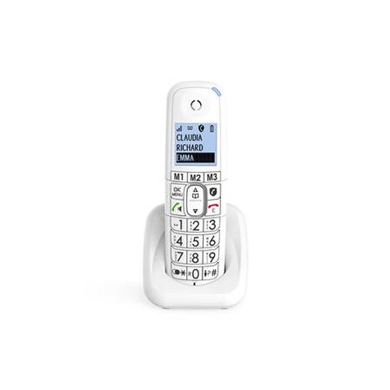 XL785 Teléfono DECT/analógico Identificador de llamadas Blanco