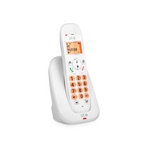 Kairo Teléfono analógico Identificador de llamadas Blanco