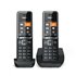 COMFORT 550 duo Teléfono analógico Identificador de llamadas Negro