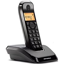 S1201 Teléfono DECT Identificador de llamadas Negro