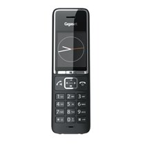 550 HX Teléfono DECT/analógico Negro