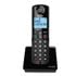 S280 DUO BLK Teléfono DECT Identificador de llamadas Negro