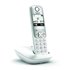 A690 Teléfono analógico Identificador de llamadas Blanco