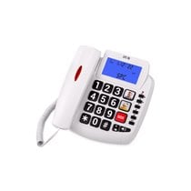 Comfort Volume 2 Teléfono analógico Identificador de llamadas Blanco