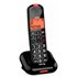 Comfort Kairo Teléfono DECT Identificador de llamadas Negro