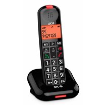Comfort Kairo Teléfono DECT Identificador de llamadas Negro