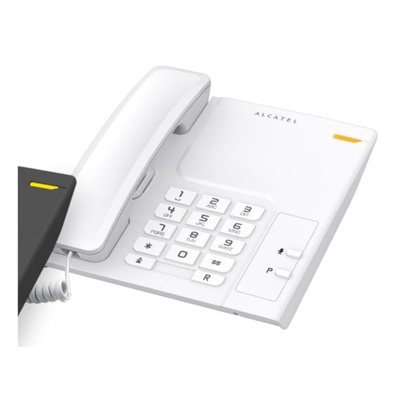 T26 Teléfono analógico Blanco