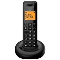 E160 Teléfono DECT Identificador de llamadas Negro
