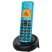 E160 Teléfono DECT Identificador de llamadas Negro, Verde