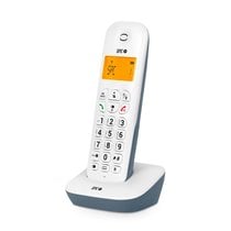 Air Teléfono analógico Identificador de llamadas Azul, Blanco