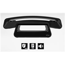 ePure3 Iconic Teléfono DECT Identificador de llamadas Negro