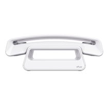 ePure3 Iconic Teléfono DECT Identificador de llamadas Blanco