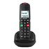 XL685 Duo EWE Teléfono analógico Identificador de llamadas Negro