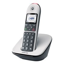 CD5001 Teléfono DECT Identificador de llamadas Gris