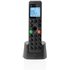 DOT201 Teléfono DECT Identificador de llamadas Negro