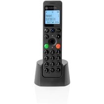 DOT201 Teléfono DECT Identificador de llamadas Negro