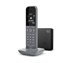 CL390 Teléfono DECT/analógico Identificador de llamadas Gris