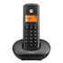 E201 Teléfono DECT Identificador de llamadas Negro