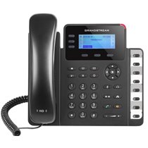 GXP1630 teléfono IP Negro 3 líneas LCD