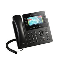 GXP2170 teléfono IP Negro 12 líneas LCD