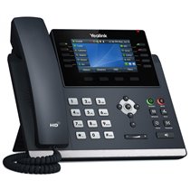 SIP-T46U teléfono IP Gris LCD Wifi