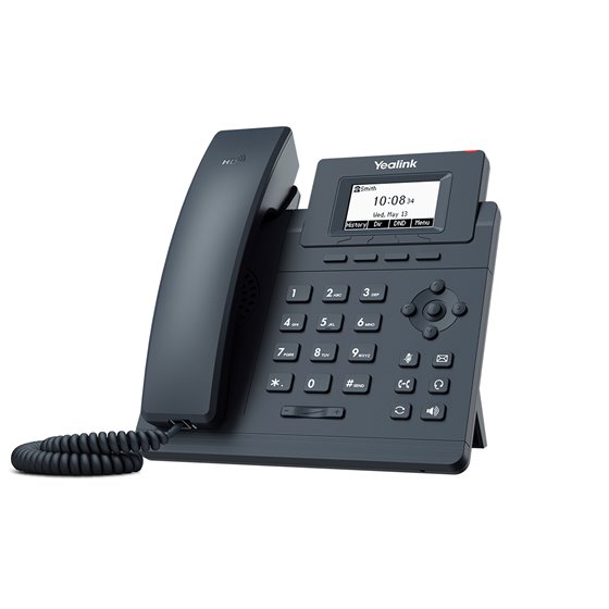 SIP-T30P teléfono IP Negro LCD