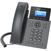 GRP2602 teléfono IP Negro 2 líneas LCD
