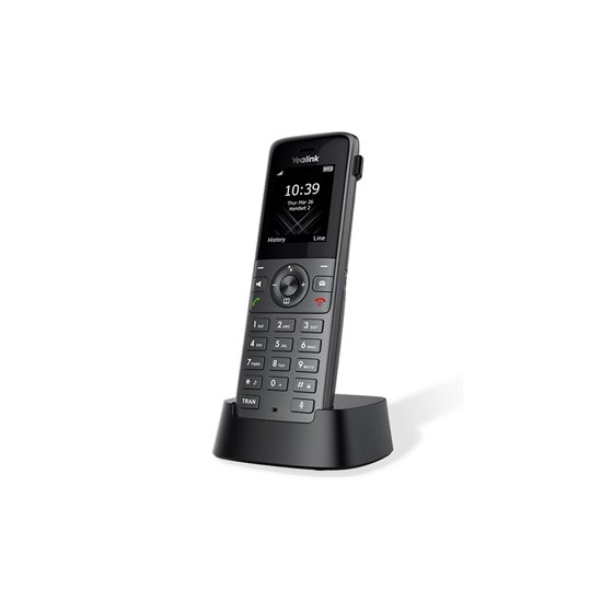 W73H teléfono IP Negro 2 líneas TFT