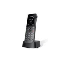 W73H teléfono IP Negro 2 líneas TFT