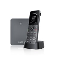 W73P teléfono IP Gris TFT