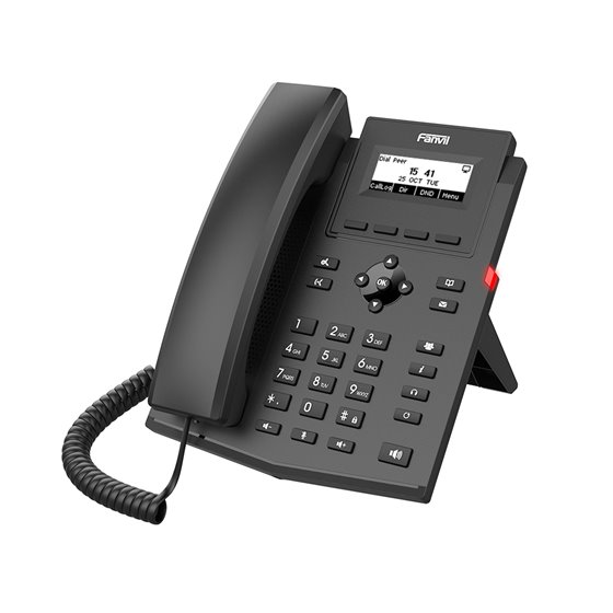 X301G teléfono IP Negro 2 líneas LCD