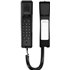 H2U V2 teléfono IP Negro 2 líneas
