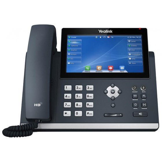 SIP-T48U teléfono IP Gris LED Wifi