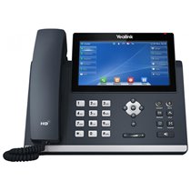 SIP-T48U teléfono IP Gris LED Wifi