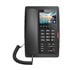 H5W teléfono IP Negro 2 líneas Wifi